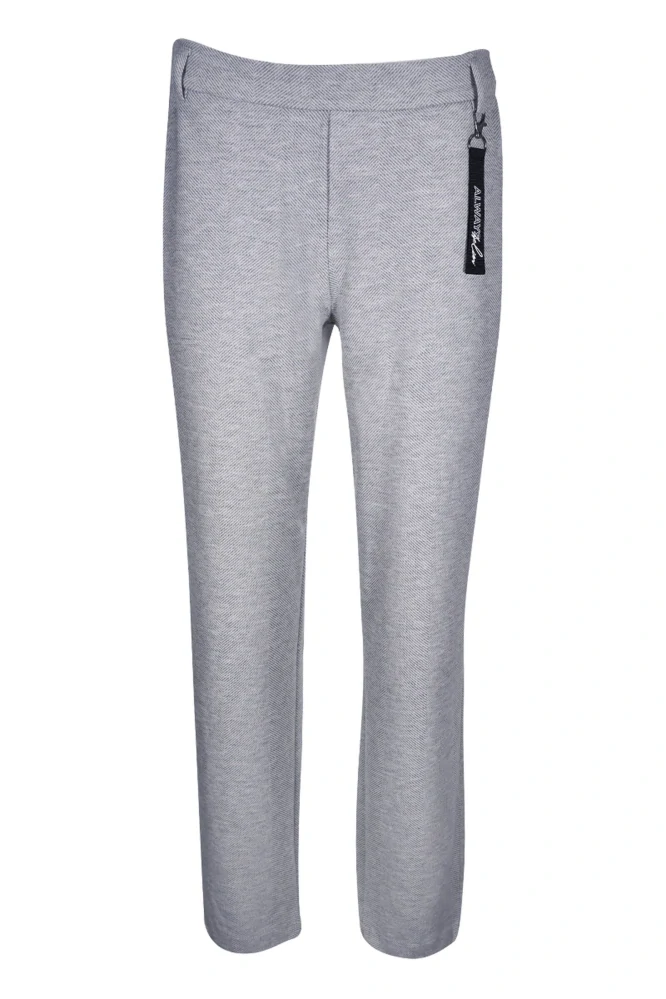 Kenny S super moderní kalhoty v joggingovém stylu šedé