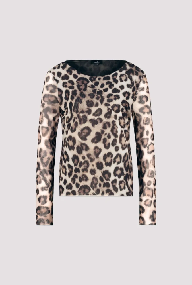 Monari dámská halenka s leopardím vzorem