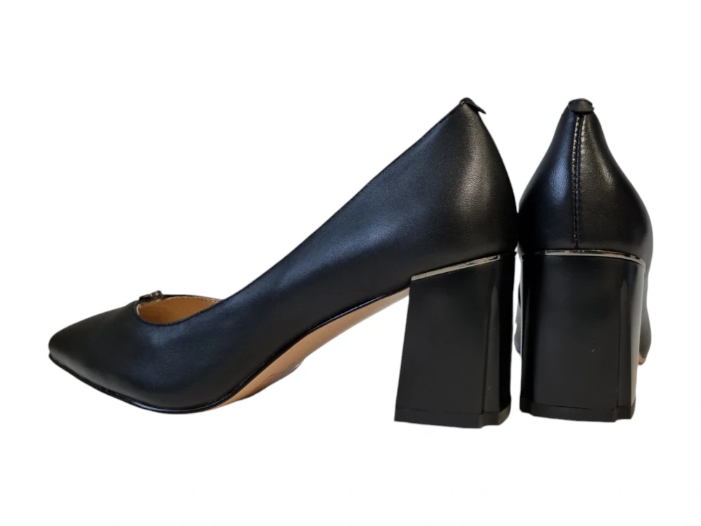 Urban ladies elegantní dámské lodičky černé