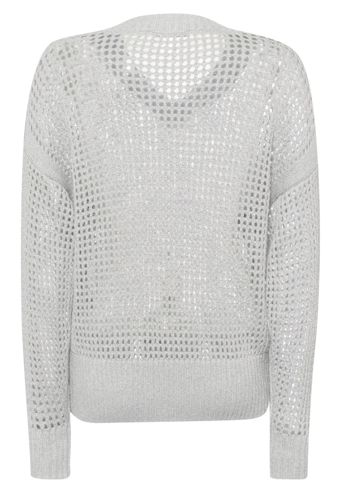 Marc Aurel svetr Lurex-Mix
