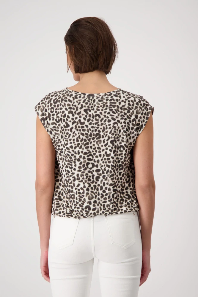Monari halenka s leopardím vzorem