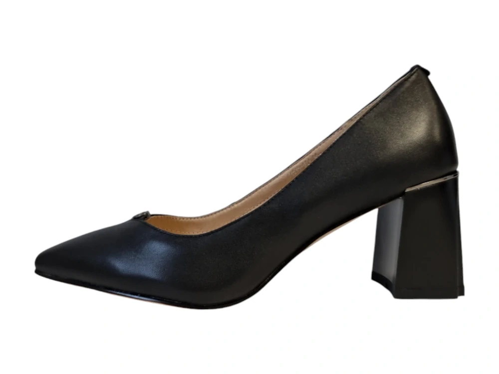 Urban ladies elegantní dámské lodičky černé