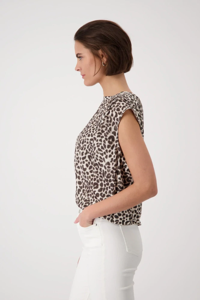 Monari halenka s leopardím vzorem