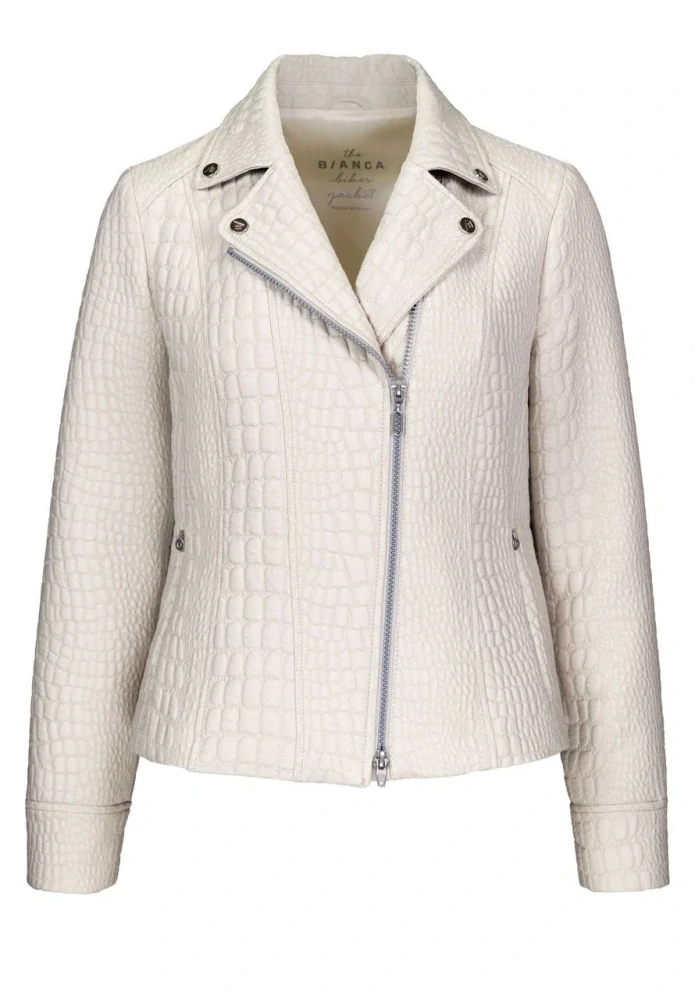 Bianca biker bunda