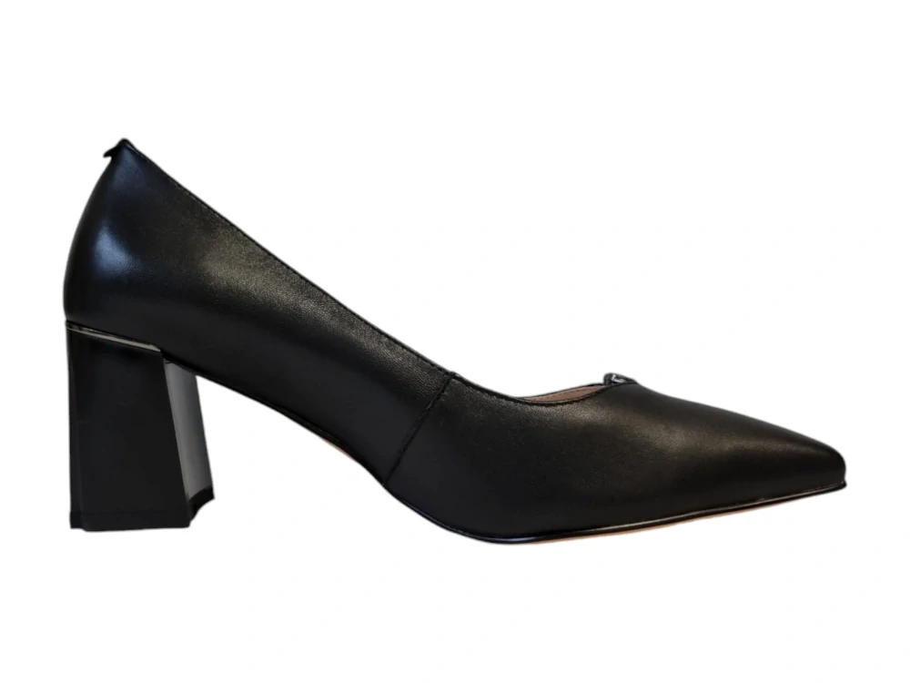 Urban ladies elegantní dámské lodičky černé