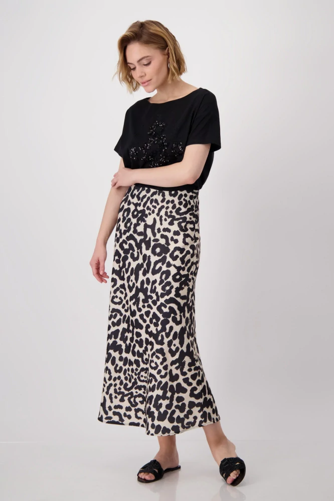 Monari sukně s leopardím vzorem