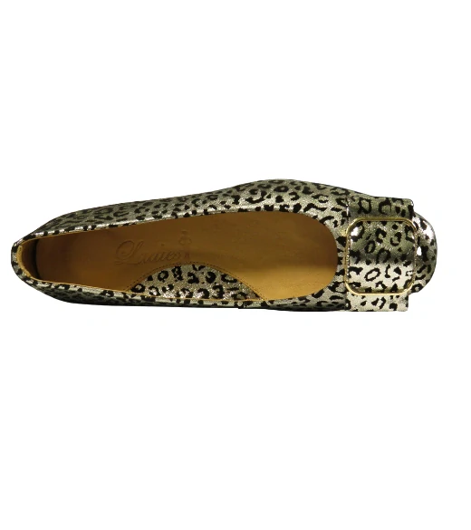 Urban Ladies dámské baleríny s leopardím vzorem