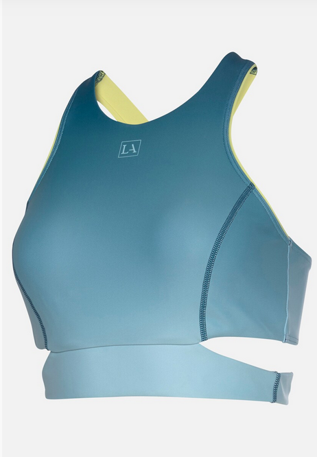 LASCANA ACTIVE Sportovní top v modrá