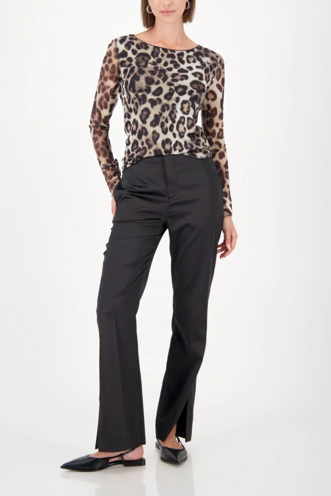 Monari dámská halenka s leopardím vzorem