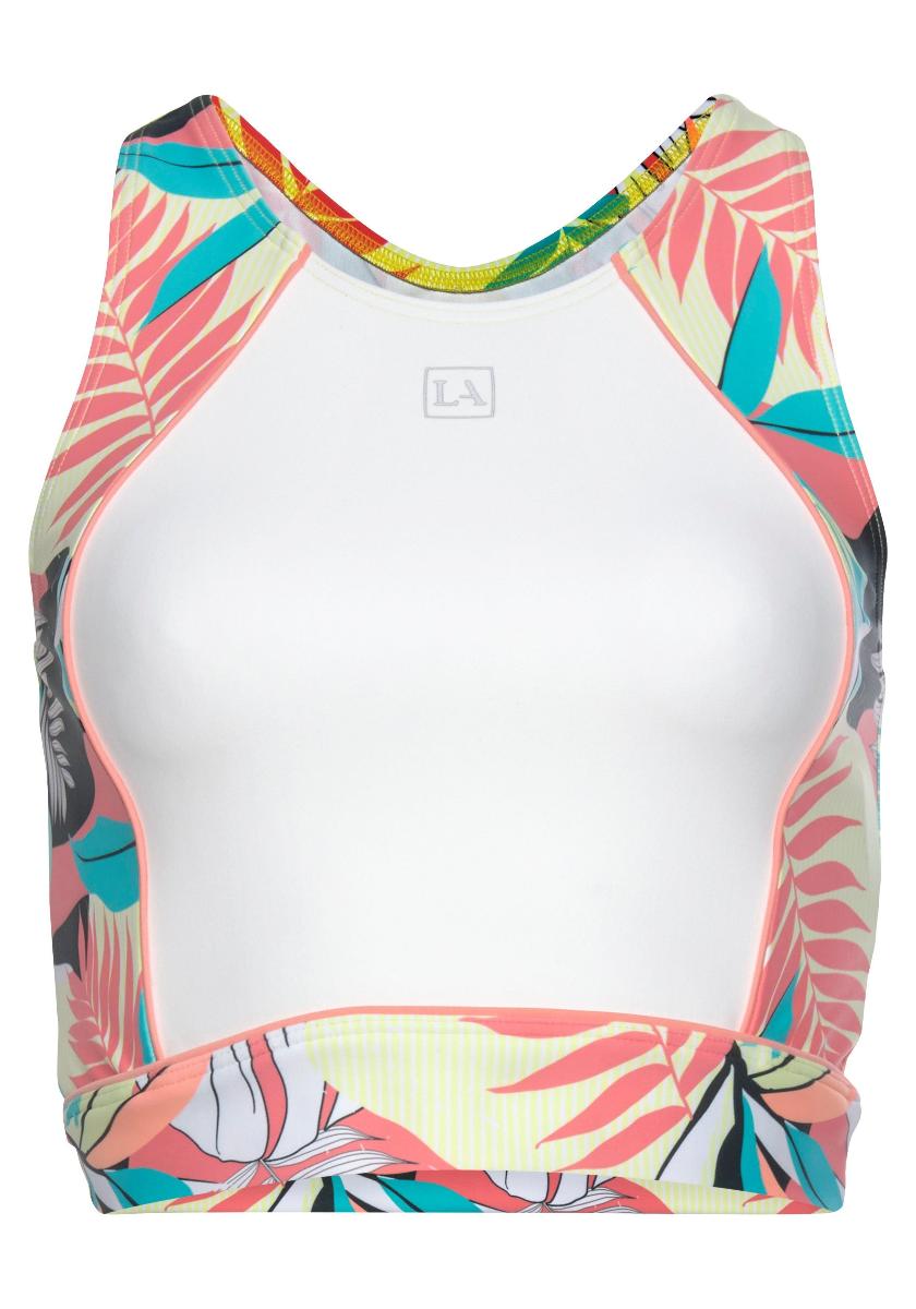 LASCANA ACTIVE sportovní top v mix barevě