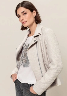 Bianca biker bunda