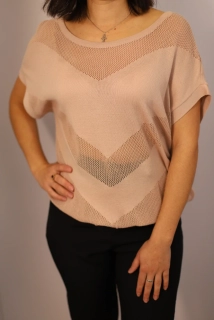 Síťovaná halenka