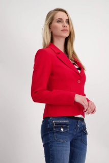 Monari elegantní blazer červený 
